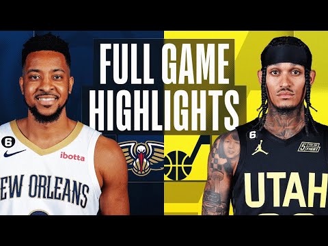 Utah Jazz vs. New Orleans Pelicans Full Game Highlights | Dec 15 | 2022-2023 NBA Season
