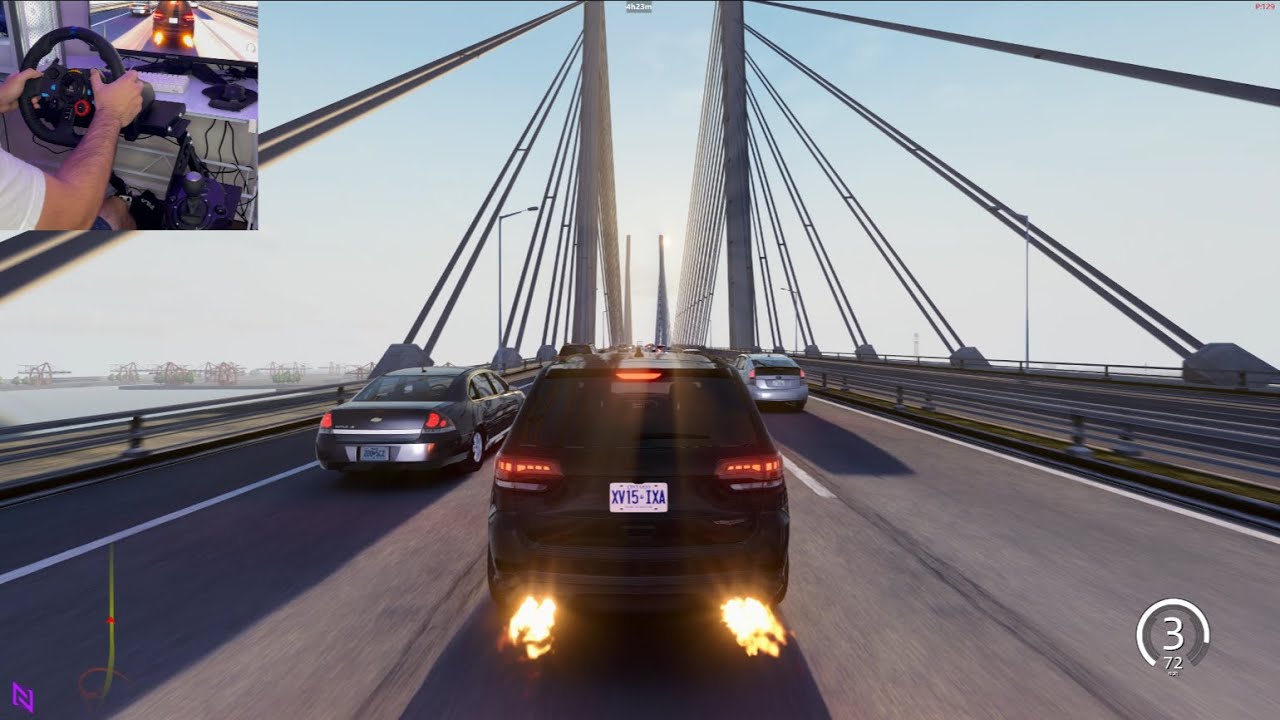 200MPH in the TRACKHAWK | ASSETTO CORSA NO HESI | WHEEL GAMEPLAY. - YouTube