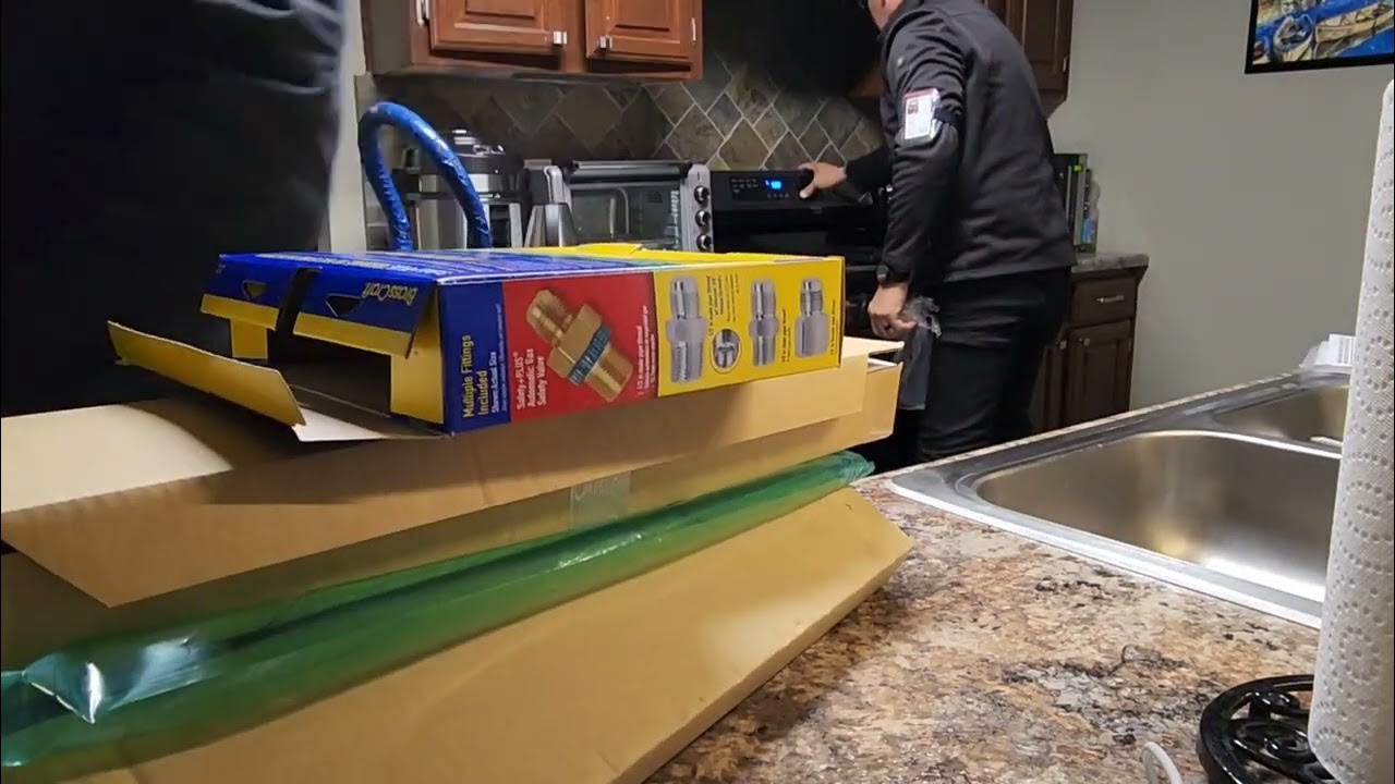 SAMSUNG 30IN 5 BURNERS 6CU FT SELFCLEANING AIR FRY CONVENTION OVEN