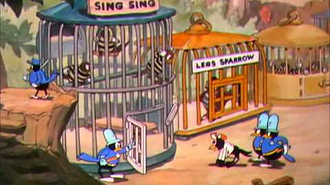 Silly Symphonies - 1935 - Quien Mato al Jilguero Robin