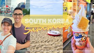 BUSAN | Street Food, Arcades & Beaches | Day 3