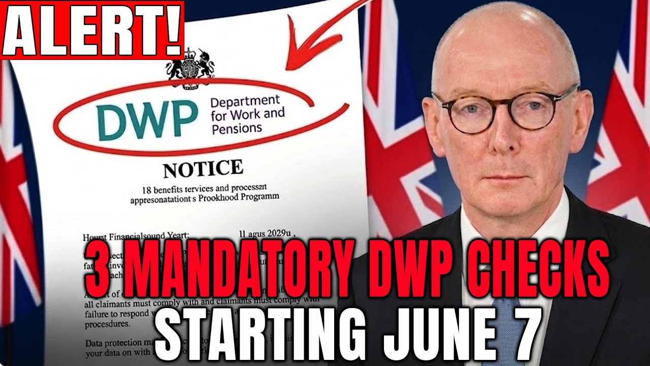 ⚠️ DWP CAN NOW CHECK YOUR BANK ACCOUNT — What Every UK Pensioner Must