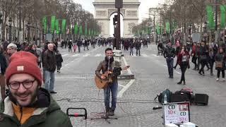 Youri Menna sings Thinking Out Loud for a couple celebrating their 50th wedding anniversary ! chords