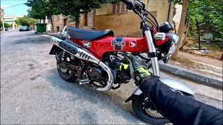 Honda DAX 125 2023 | MotoRaw 4K