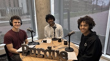 Episode 24: Industrial Engineering Student Perspective at Purdue