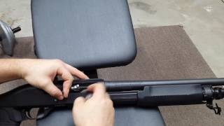 Benelli M3 ghost loading and unloading the magazine
