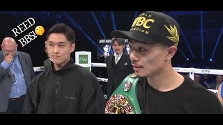 JUNTO NAKATANI vs RYOSUKE NISHIDA 🇯🇵 👊🏿🥊 BANTAMWEIGHT UNIFICATION🥊SUNDAY, JUNE 8TH🥊WBC/IBF🥊
