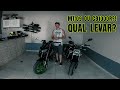 MT-09 OU CB1000R?! | PONTOS FORTES E FRACOS