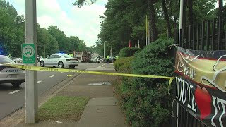 Woman dies in car crash in Airport area