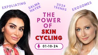 SECRETS to Glassy Skin with SKIN CYCLING CREATOR Dr. Whitney Bowe | More Than A Pretty Face Podcast