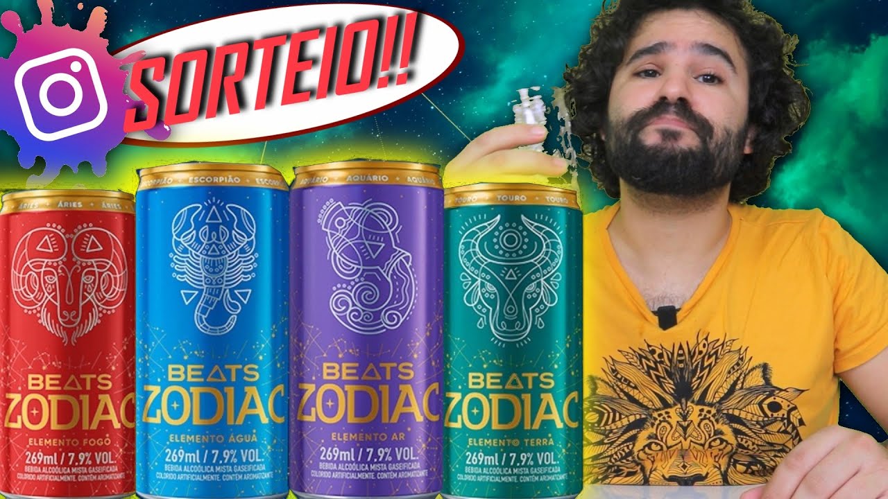 BEATS ZODIAC - novo lançamento da Skol Beats - SERÁ QUE É BOMM?? - YouTube