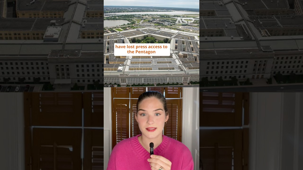 Pentagon Press Access l ASP Quick Look