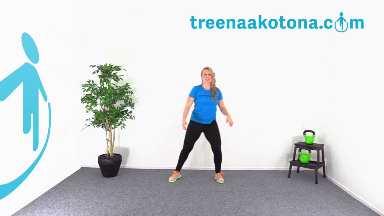 Vatsa- ja pakaratreeni