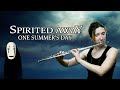 Spirited Away - Theme: One Summer's Day (Flute Cover) ft. Amelie Brodeur