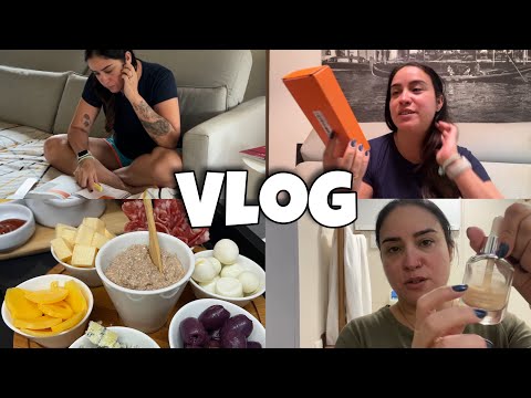 Comprinhas SHEIN | como fazer tábua de frios | Simple organic retinol | Vlog de rotina