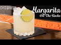 Margarita on the rocks master your glass