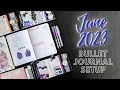 Planner Life: June 2023 | Plan With Me | Bullet Journal Setup | With Stickers