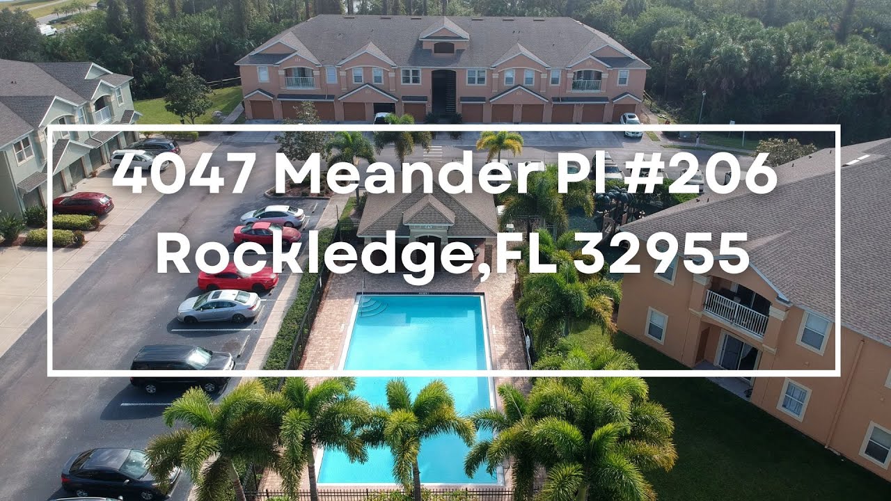 Affordable Condo in Gated Community w/ Pool, Garage, Near Beaches, Shops & Restaurants in Viera, FL
