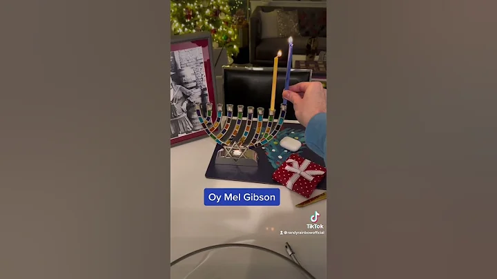 Happy Hanukkah, gurl