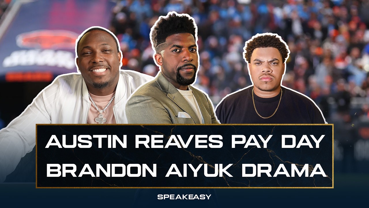 Acho, Shady & Carebear React To Aiyuk’s Latest Video, Reaves Signs, Blame Eagles Fans? & MORE!