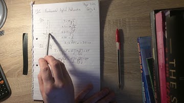 Fundamental Applied Mathematics Chapter 13F (Simple Harmonic Motion)