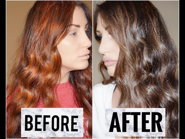 5 Ways To Get Rid Of Hair Highlights You're Over