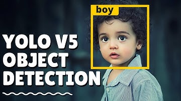 YoloV5 Object Detection - with source code- 5 EASY STEPS-Python Machine Learning Project