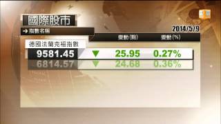 【2014.05.10】國際股市 -udn tv