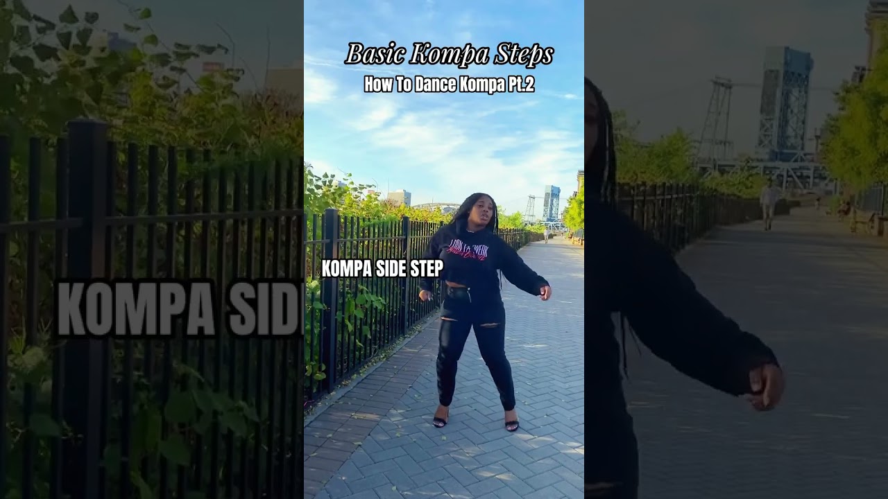 Nothing like some good ol’ Kompa 🇭🇹🔥 How to dance Kompa Pt