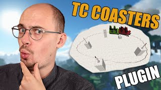 MAKE YOUR OWN ROLLERCOASTER || TC Coasters Plugin [Dutch]