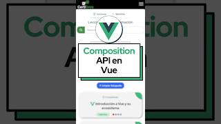 Vue Composition API con JavaScript y TypeScript en Vuejs Vue Composition API con JavaScript y TypeScript en Vuejs