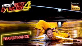 Indias Best Dancer S4 Aao Na पर इस Dance क Judges न खतम हन स पहल कय Select Performance