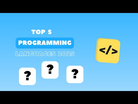 Top 5 Programming Languages in 2025