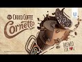 Introducing cornetto choco coffee disc