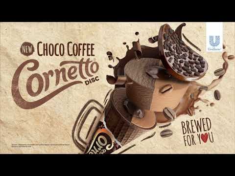 Introducing Cornetto Choco Coffee Disc!