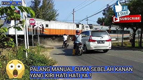 WASPADA | JPL Manual | Ngasin Kuripan | Kesugihan Cilacap | Kereta Purwojaya