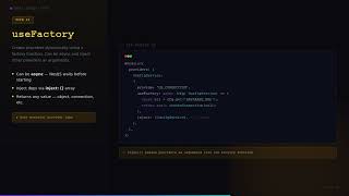 Celebrity Deep Dive: useValue, useClass, useFactory, and useExisting in NestJS Wealth