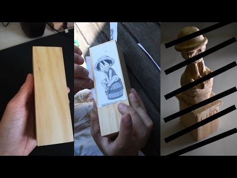 Vidéo: Comment Sculpter Une Figurine En Bois