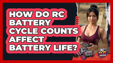 How Do RC Battery Cycle Counts Affect Battery Life? - RC Toy Central