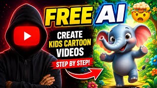 How I Created Kids Nursery Rhymes Videos Using FREE AI TOOLS ( step by step) screenshot 5