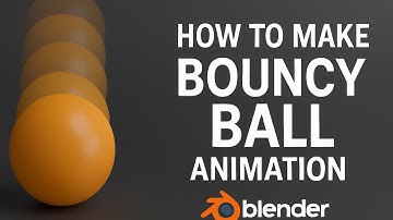 How To Make A Bouncy Ball In Blender