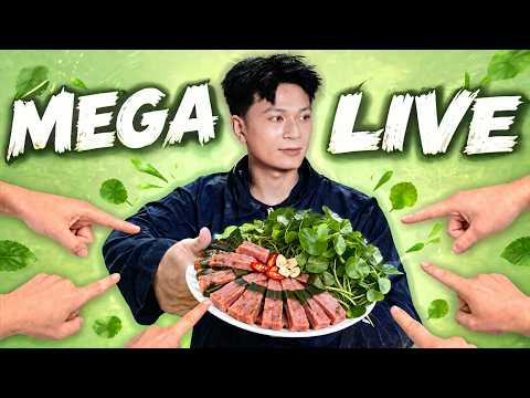 DƯƠNG404 VÀ NHỮNG KHOẢNH KHẮC MEGALIVE