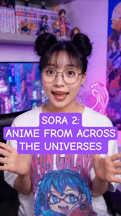 3 Awesome Anime Series From Parallel Universes | Sora 2 | #shorts