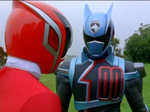 Red Ranger vs Shadow Ranger | E18 Samurai | S.P.D. | Power Rangers Official