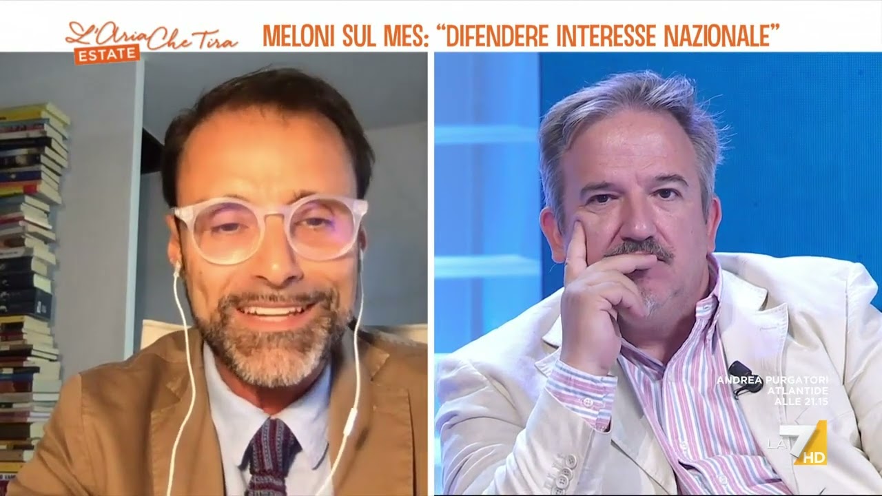 Per Francesco Specchia il MES è un falso problema e che va ratificato ma Luca Telese lo ...