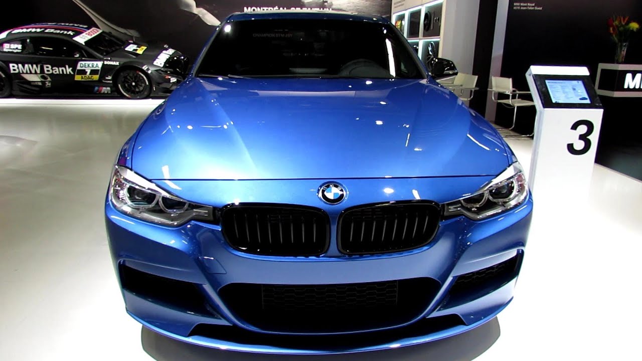 Video: BMW 335i M Performance Parts at the Paris Motor Show