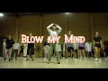 Davido, Chris Brown - Blow My Mind - Dance Class Raw Footage