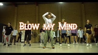 Davido, Chris Brown - Blow My Mind - Dance Class Raw Footage