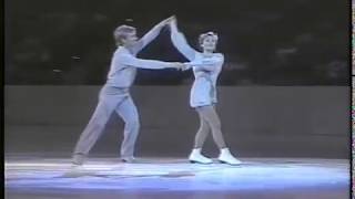 Torvill & Dean (EUR)  1994 World Team Figure Skating Championships, Artistic Program ('Encounter')