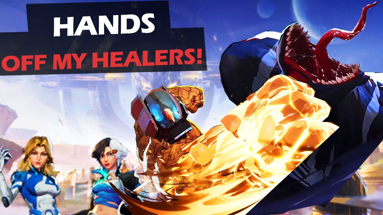 PEELING is a full time job! II Marvel rivals with Mr.Music Machine # ...